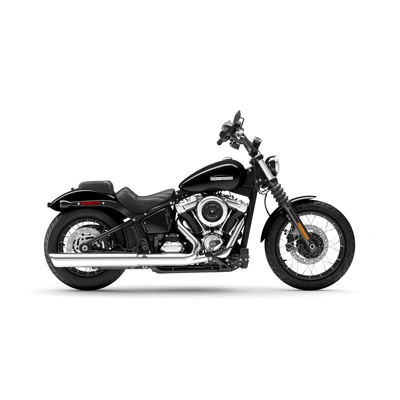 2026 Harley-Davidson Street Bob - Vivid Black - Laced Wheels