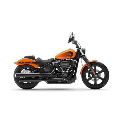 2024 Harley Davidson STREET BOB 114 Baja Orange