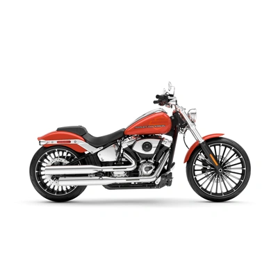 2026 Harley-Davidson Breakout - Blood Orange