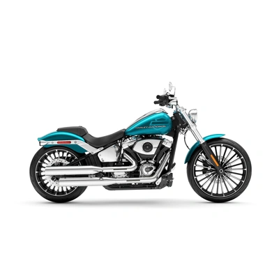 2026 Harley-Davidson Breakout - Teal Thunder