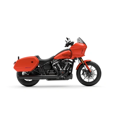 2026 Harley-Davidson Low Rider ST - Blood Orange - Black Trim