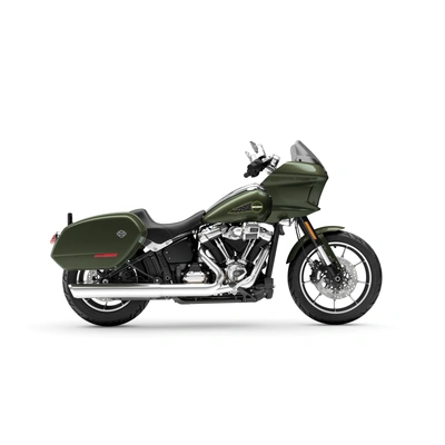 2026 Harley-Davidson Low Rider ST - Olive Steel Metallic - Chrome Trim