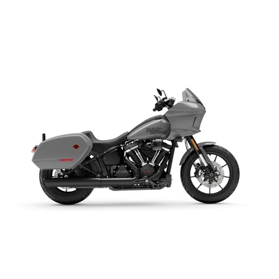 2026 Harley-Davidson Low Rider ST - Dark Billiard Gray - Black Trim