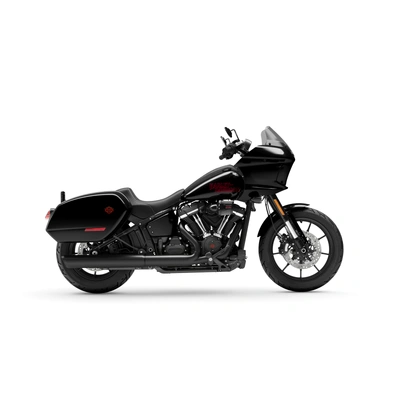 2026 Harley-Davidson Low Rider ST - Vivid Black - Black Trim