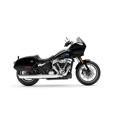 2026 Harley-Davidson Low Rider ST - Vivid Black - Chrome Trim