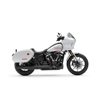 2026 Harley-Davidson Low Rider ST - White Onyx Pearl - Black Trim