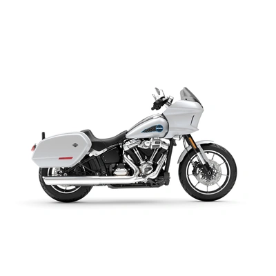 2026 Harley-Davidson Low Rider ST - White Onyx Pearl - Chrome Trim