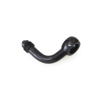 Black 3/8in. ID, 90 Degree Banjo. Fits Hide-A-Line Micro Line