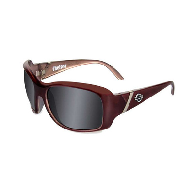 Harley-Davidson Chelsea Grey Lens With Liquid Plum Frame Sunglasses