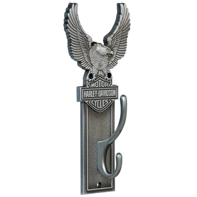 Harley-Davidson Bar &amp; Shield Eagle Coat Hook - Antique Pewter