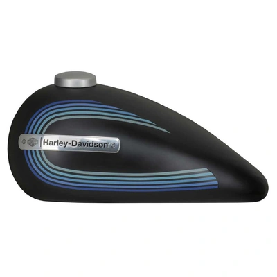 Harley-Davidson 2018 Scale Model Gas Tank Metal Wall Art - Black