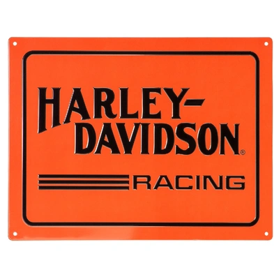 Harley-Davidson Racing Tin Sign