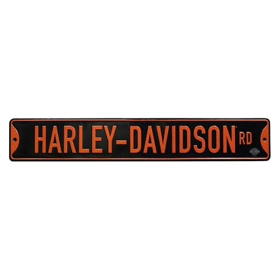 Harley-Davidson Road Metal Street Sign