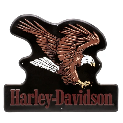 Harley-Davidson Swooping Eagle Metal Sign