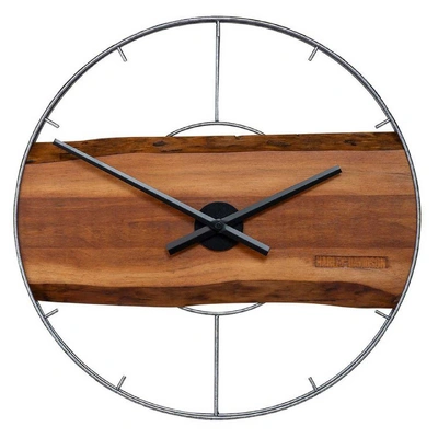 Harley-Davidson Driftwood Clock - 16 in