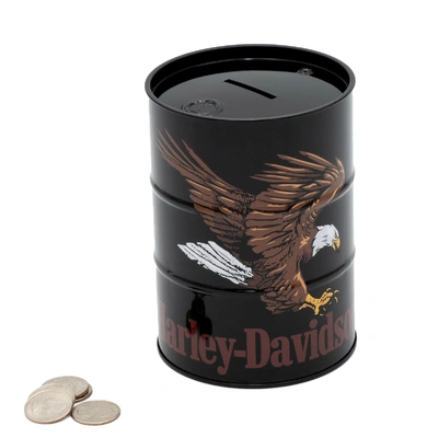 Harley-Davidson Swooping Eagle Tin Bank