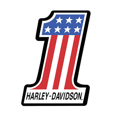 Harley-Davidson #1 Racing Card - Blank - Blank