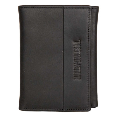 HD SIGNATURE TRIFOLD WALLET BL
