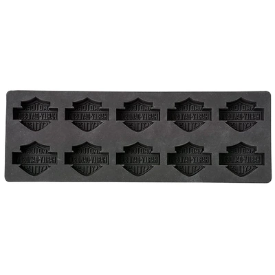 Harley-Davidson Bar &amp; Shield Silicone Ice Cube Tray