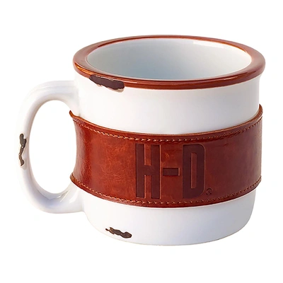 Harley-Davidson Bar &amp; Shield Wrapped Campfire Mug