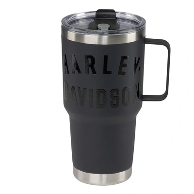 Harley-Davidson Matte Black Travel Mug
