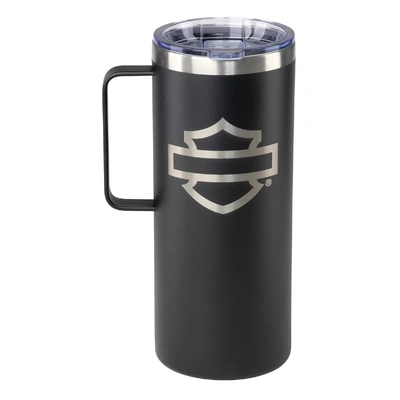 Harley-Davidson Open Bar &amp; Shield Travel Mug