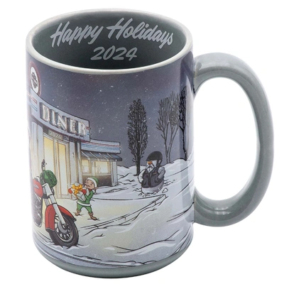 Harley-Davidson 2024 Biker Santa Mug Mug