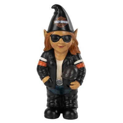 LADY BIKER GNOME SUNNY