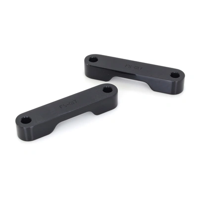 Fender Spacer Kit - Black. Fits Touring 2014up with 23in. or 26in. Custom Fender