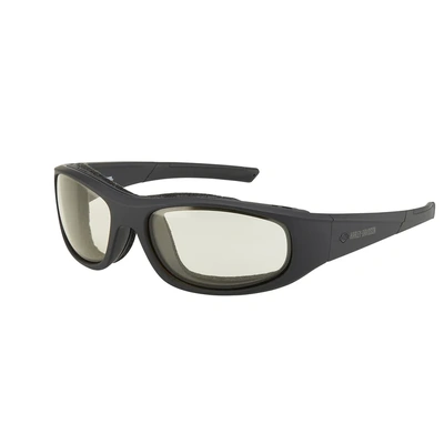 Harley-Davidson Mens Alley Sunglass - Matte Grey/Light Adjusting Lens