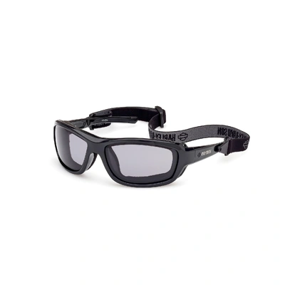 Harley-Davidson Mens General Sunglasses - Black/Smoked Polarised Lens