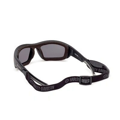 Harley-Davidson Mens Blaze Ace Sunglasses - Matte Black/Grey Mirror Lens