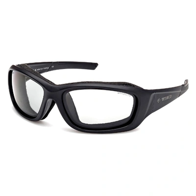 Harley-Davidson Unisex Majestic Sunglasses - Matte Black/Polarised Light Adjusting Lens