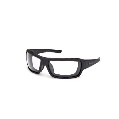 Harley-Davidson Mens Juneau Sunglasses - Matte Black/Light Adjusting Clear Lens