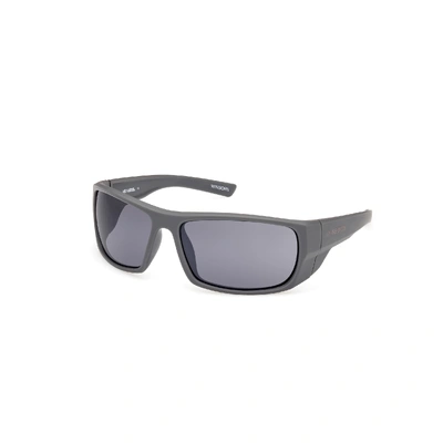 Harley-Davidson Mens Winborn Sunglasses - Grey/Smoke Lens