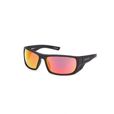 Harley-Davidson Mens Winborn Sunglasses - Matte Black/Smoke Mirror Lens