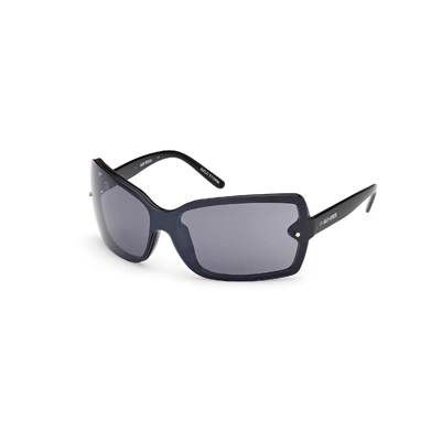 Harley-Davidson Womens Goldstorm Sunglasses - Black/Smoke Lens