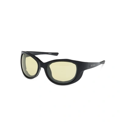 Harley-Davidson Womens Prancer Sunglasses - Black/Yellow Lens