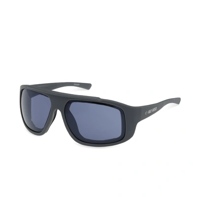 Harley-Davidson Mens Crusher Sunglasses - Grey/Roviex Lens