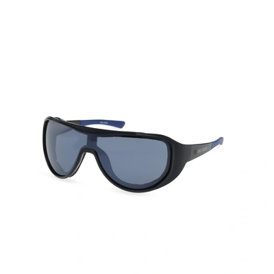 Harley-Davidson Mens Badlands Sunglasses - Black/Grey Silver Mirror Lens