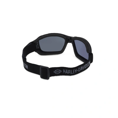 Harley-Davidson Mens Battery Sunglasses - Matte Black/Grey Lens