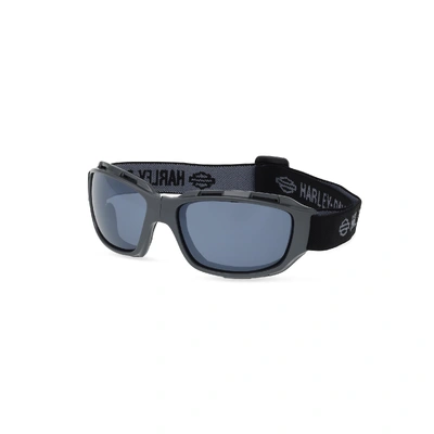 Harley-Davidson Mens Battery Sunglasses - Grey/Silver Mirror Lens