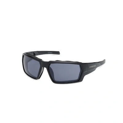 Harley-Davidson Mens Engineered Sunglasses - Shiny Black/Smoke Lens