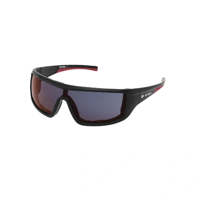 Harley-Davidson Womens Celebration Sunglasses - Black/Smoke Red Mirror Lens