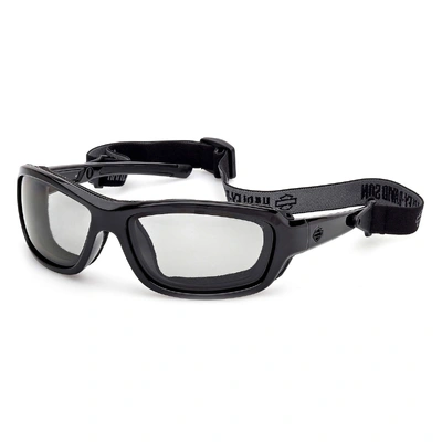 Harley-Davidson Mens Genera 2.0 Sunglasses - Black/Light Adjusting Polarised Lens