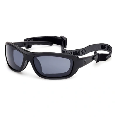 Harley-Davidson Mens Genera 2.0 Sunglasses - Matte Black/Grey Lens