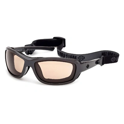 Harley-Davidson Mens Genera 2.0 Sunglasses - Grey/Amber Light Adjusting Lens