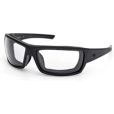 Harley-Davidson JMens uneau 2.0 Sunglasses - Matte Black/Light Adjusting Clear Lens