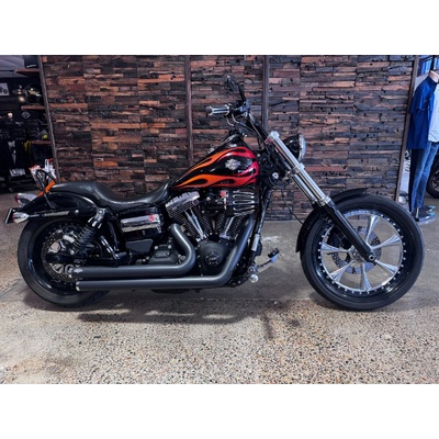 2014 Harley-davidson 1700CC FXDWG WIDE GLIDE CRUISER