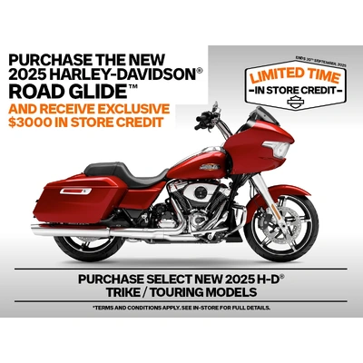 2025 Harley-Davidson 1900CC FLTRX ROAD GLIDE (117) TOURER